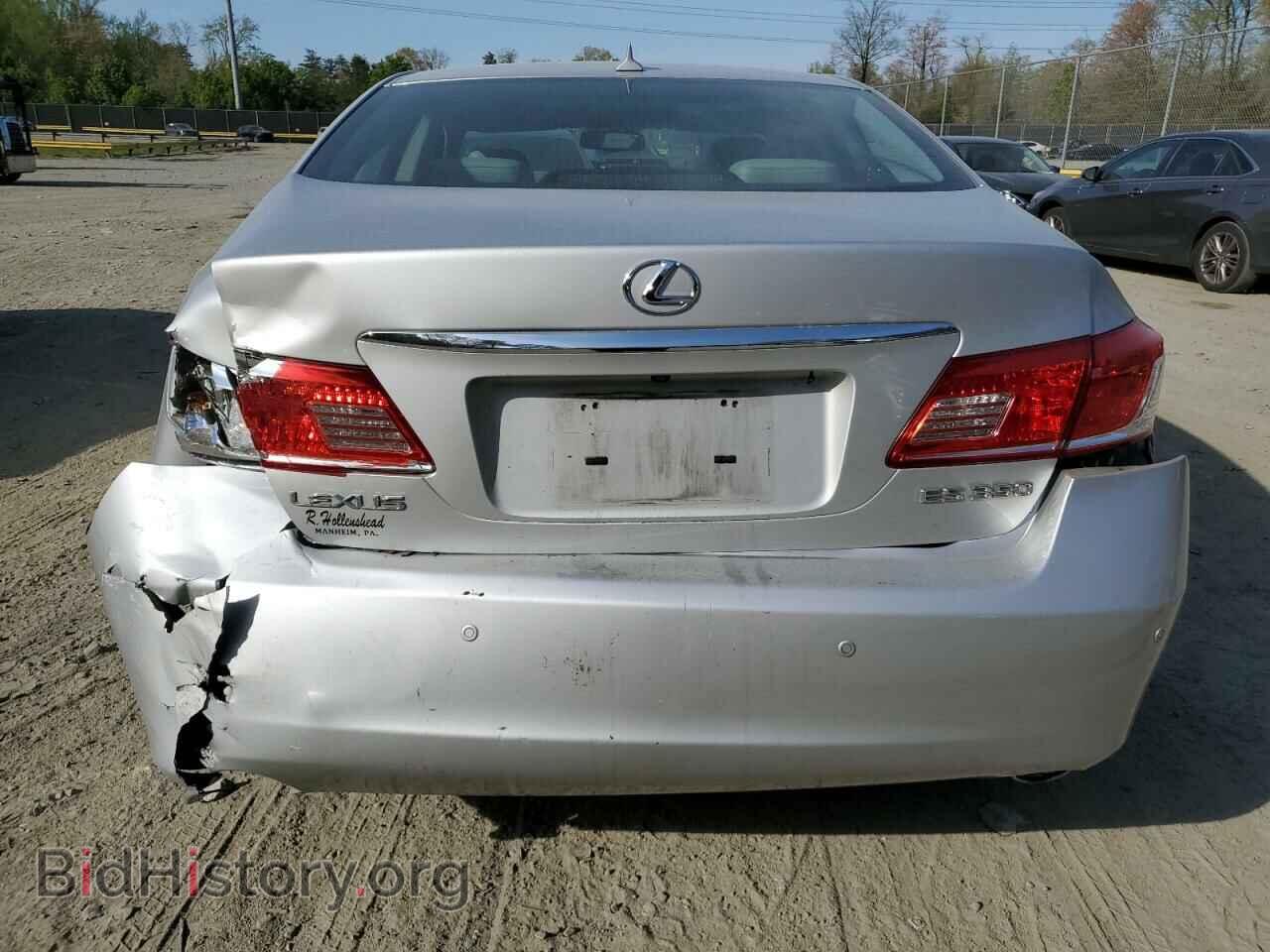 2010 LEXUS ES350 - VIN: JTHBK1EGXA2406015 - Фото 6