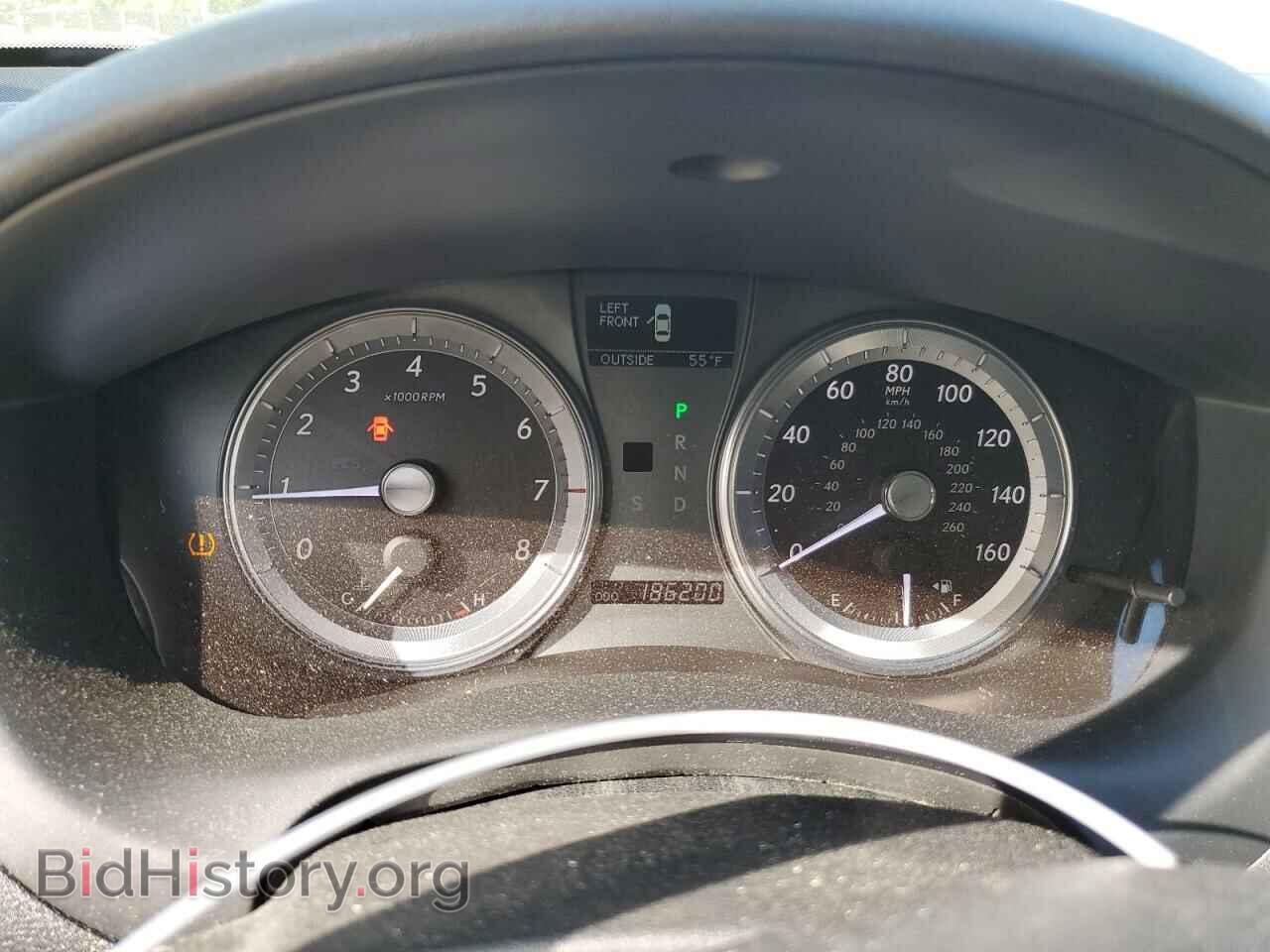 2010 LEXUS ES350 - VIN: JTHBK1EGXA2406015 - Фото 9