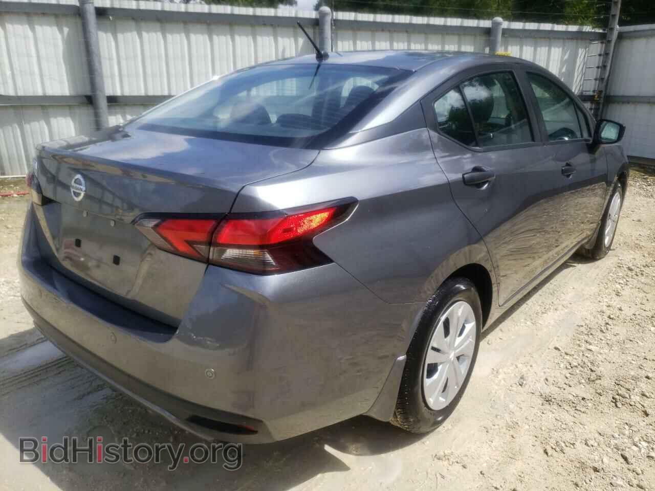 2021 NISSAN VERSA - VIN: 3N1CN8DV3ML903998 - Фото 4