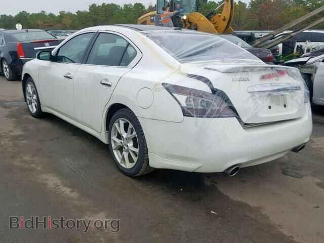 2012 NISSAN MAXIMA S - VIN: 1N4AA5AP2CC860632 - Фото 3