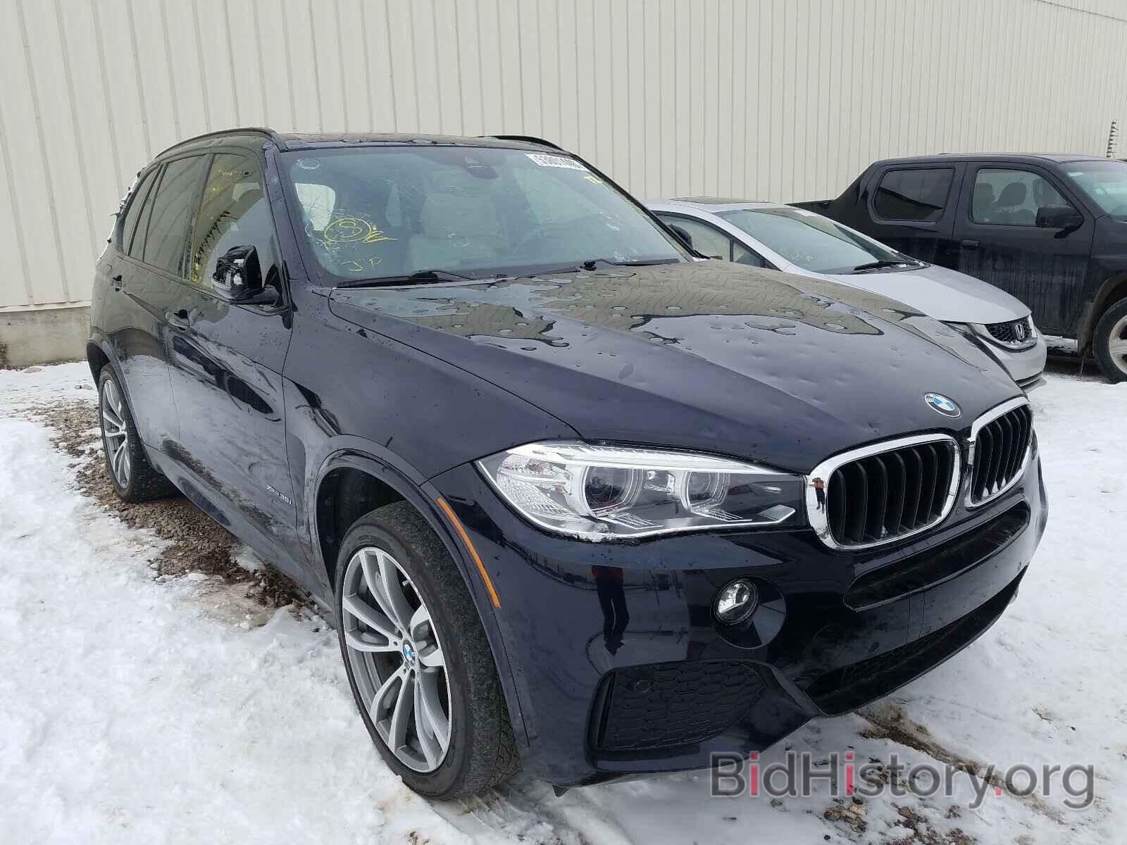 Фотография 5UXKR0C59G0U47845 - BMW X5 2016