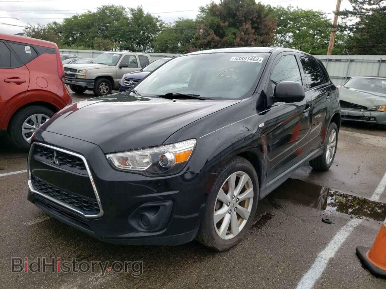 2015 MITSUBISHI OUTLANDER - VIN: 4A4AR3AU5FE047106 - Фото 2