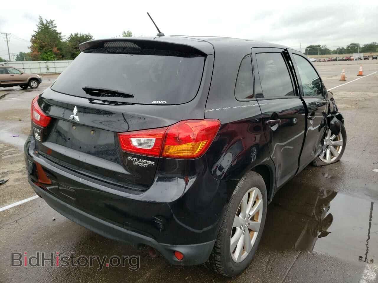 2015 MITSUBISHI OUTLANDER - VIN: 4A4AR3AU5FE047106 - Фото 4