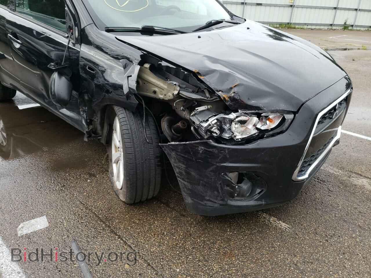 2015 MITSUBISHI OUTLANDER - VIN: 4A4AR3AU5FE047106 - Фото 9