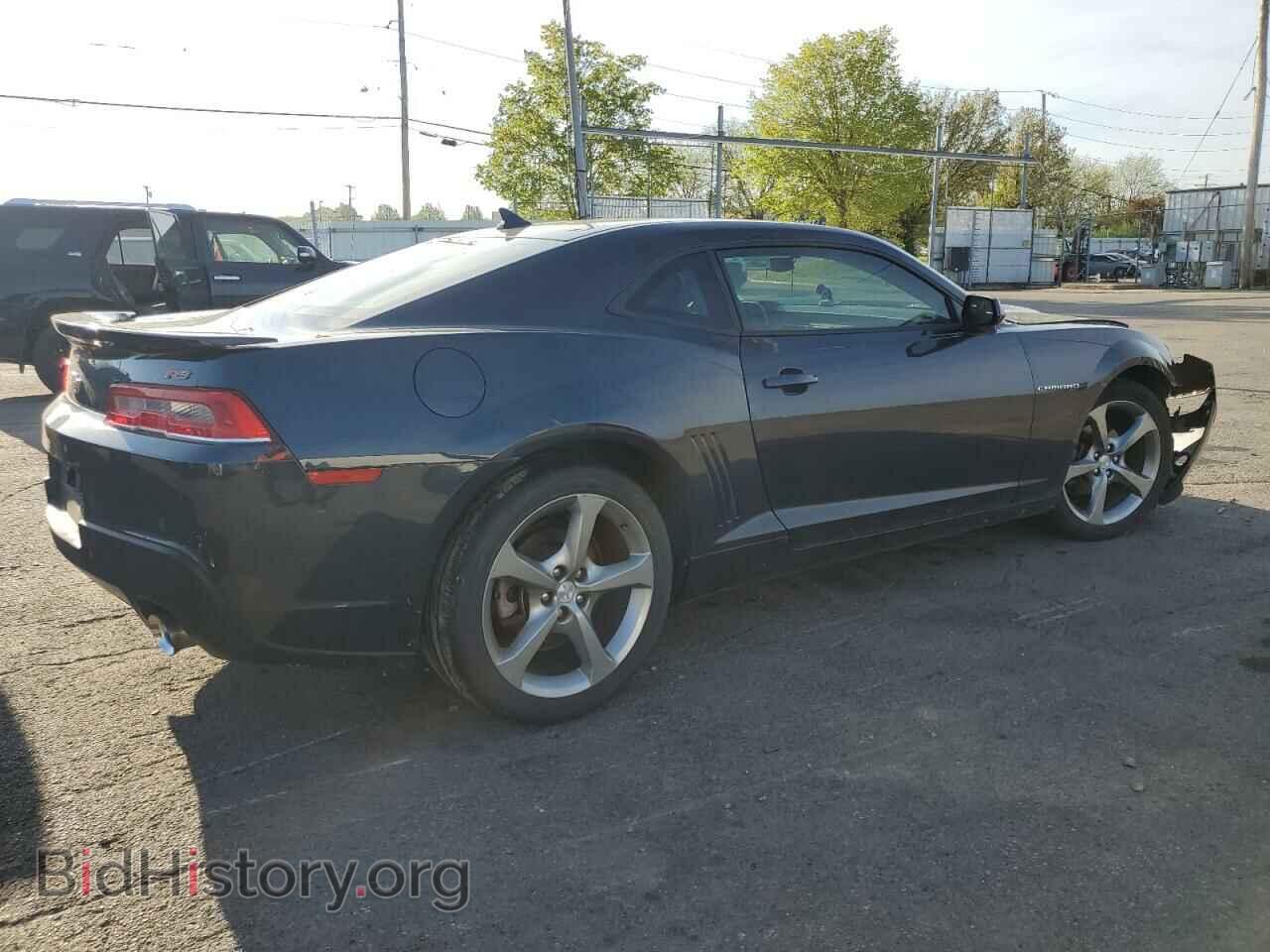 2014 CHEVROLET CAMARO - VIN: 2G1FC1E30E9193055 - Фото 3