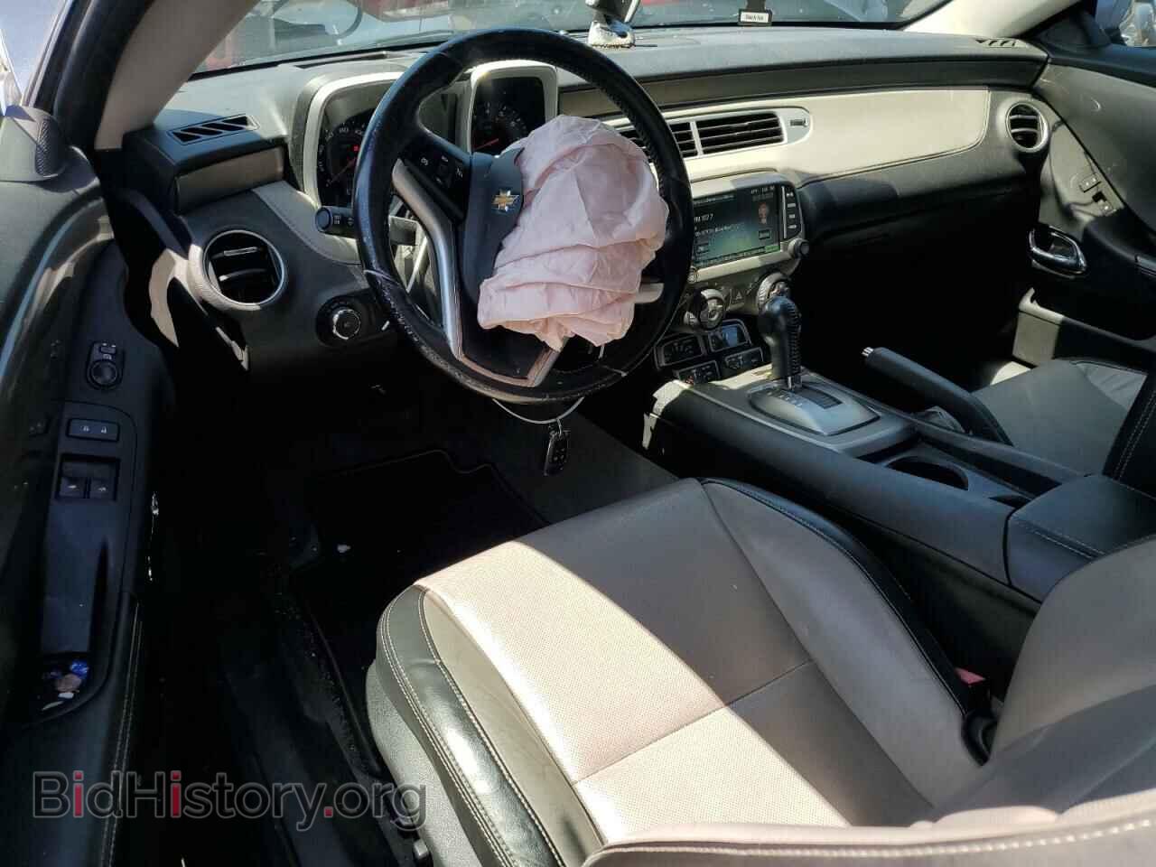 2014 CHEVROLET CAMARO - VIN: 2G1FC1E30E9193055 - Фото 8