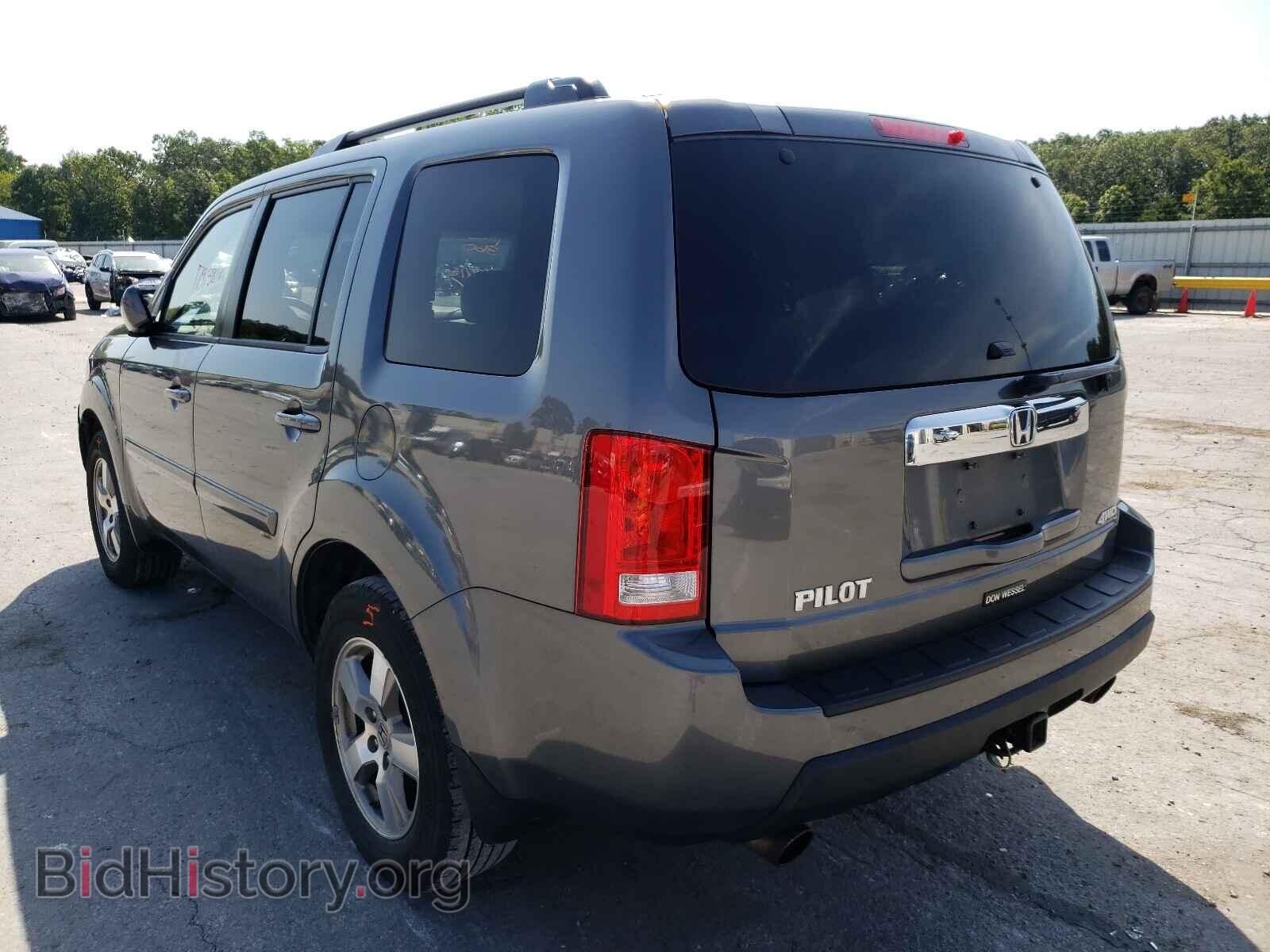 2011 HONDA PILOT - VIN: 5FNYF4H4XBB073221 - Фото 3