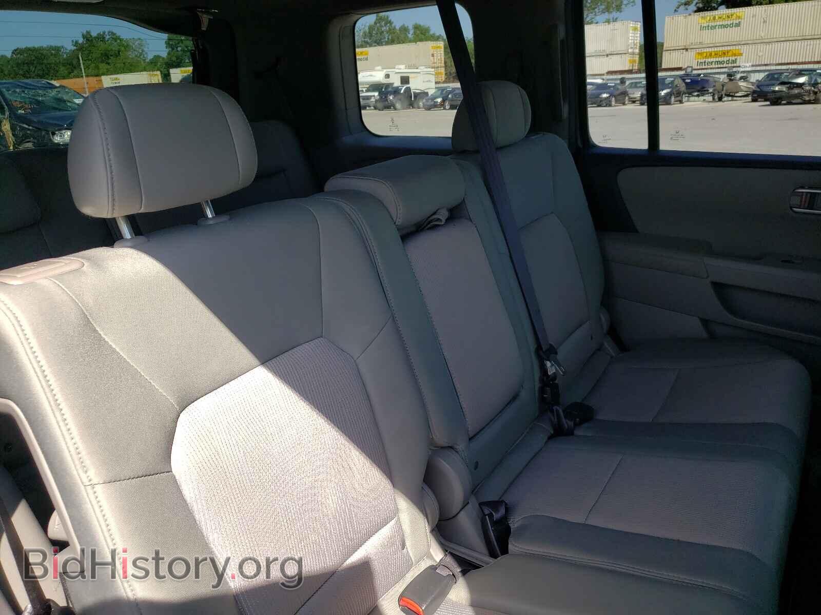 2011 HONDA PILOT - VIN: 5FNYF4H4XBB073221 - Фото 6