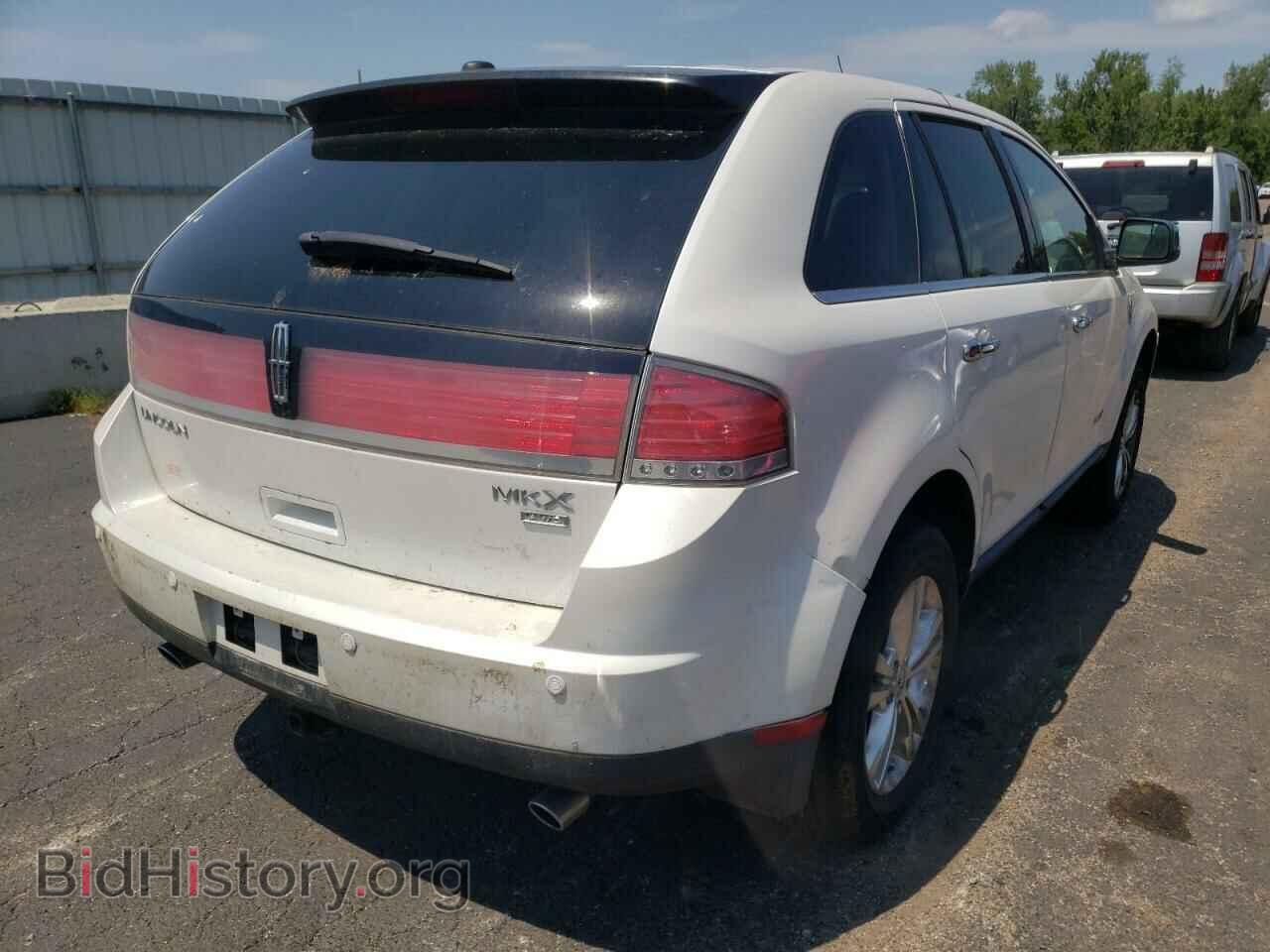2010 LINCOLN MKX - VIN: 2LMDJ8JC9ABJ01236 - Фото 4
