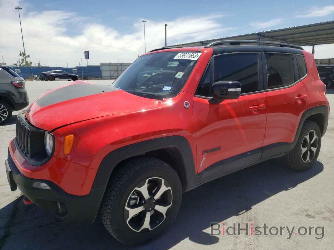 Photo ZACNJDC16NPN55743 - JEEP RENEGADE 2022