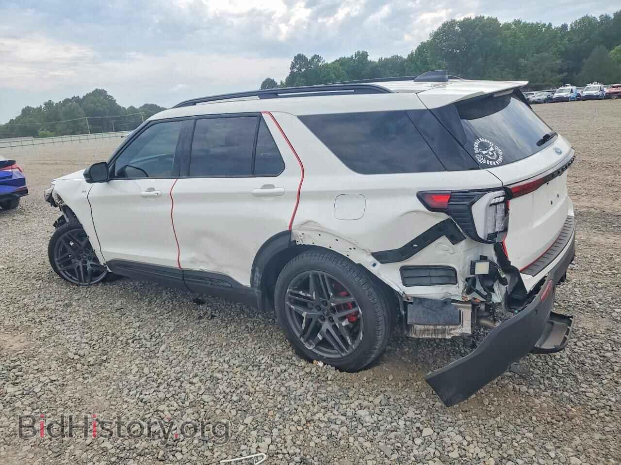 2025 FORD EXPLORER - VIN: 1FMUK7KH9SGD09902 - Фото 2