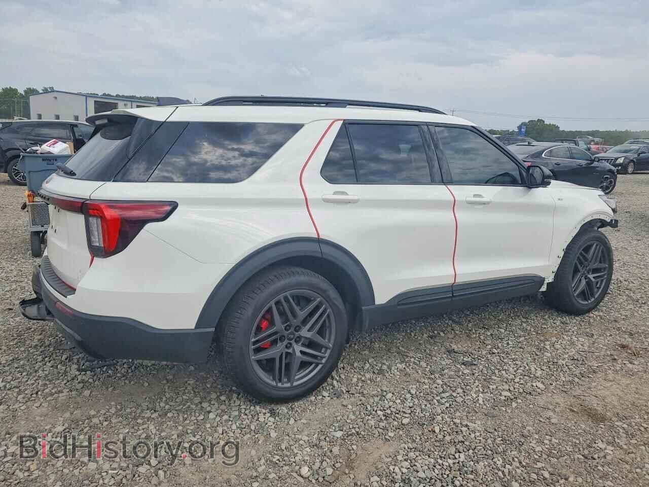2025 FORD EXPLORER - VIN: 1FMUK7KH9SGD09902 - Фото 3