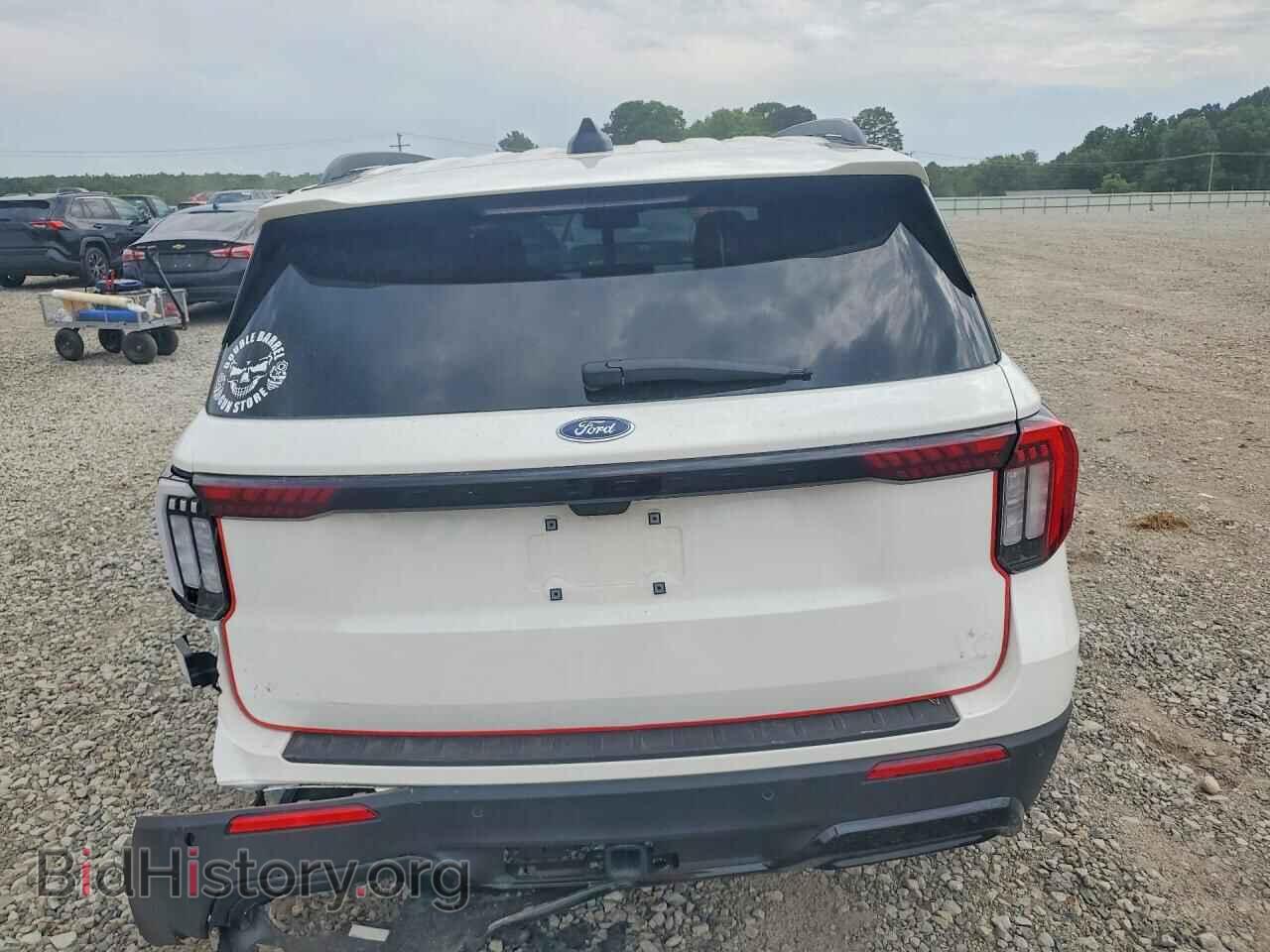 2025 FORD EXPLORER - VIN: 1FMUK7KH9SGD09902 - Фото 6