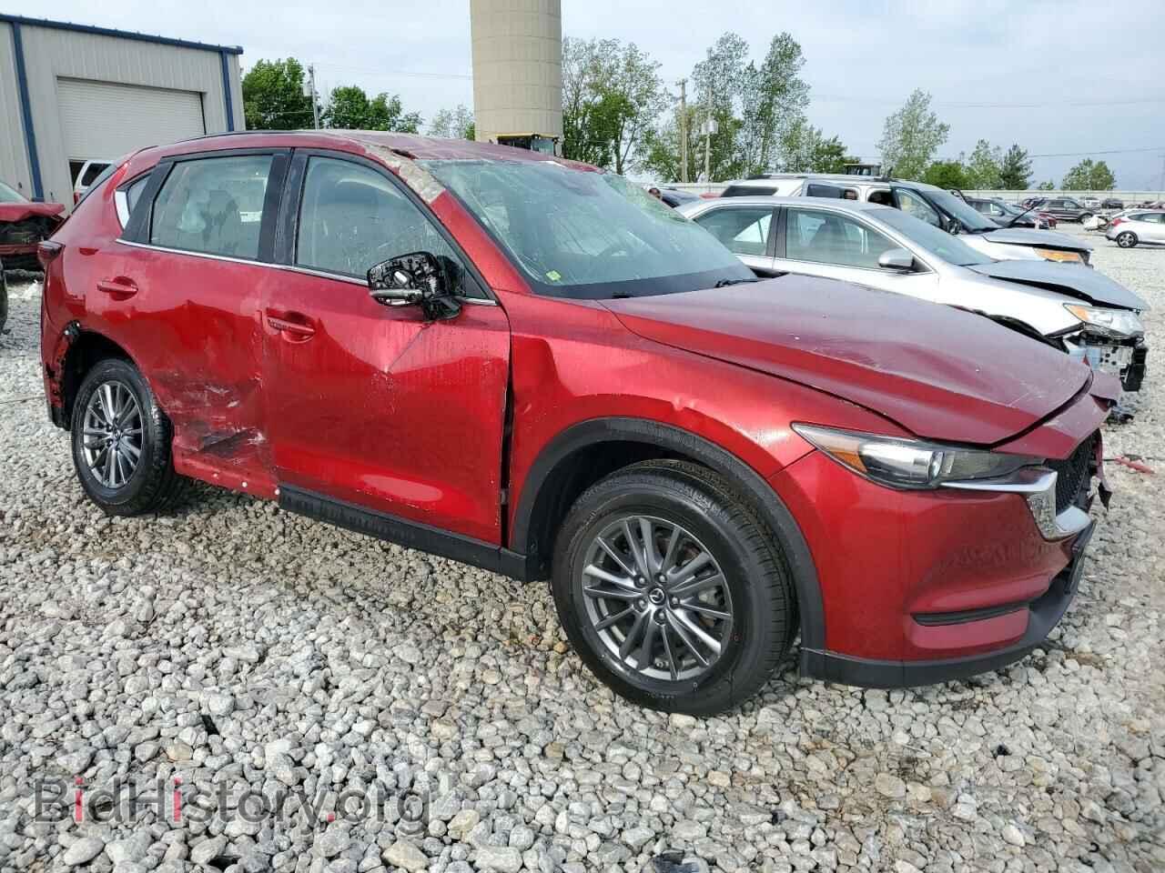 2018 MAZDA CX-5 - VIN: JM3KFBBM9J0449303 - Фото 4