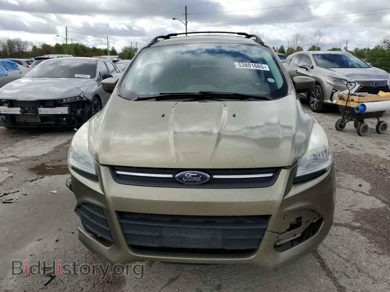 2013 FORD ESCAPE - VIN: 1FMCU0GX1DUA71139 - Фото 5
