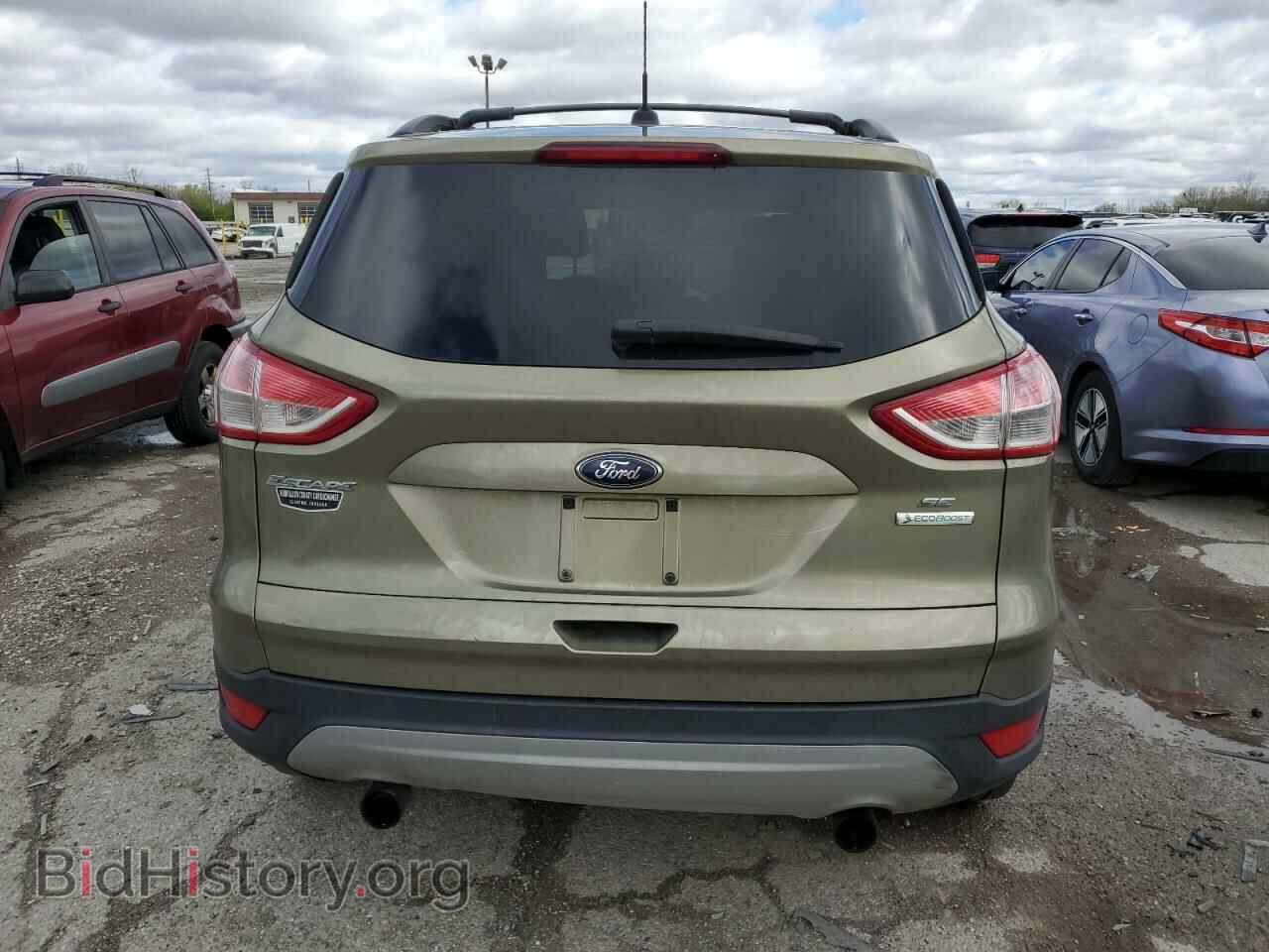 2013 FORD ESCAPE - VIN: 1FMCU0GX1DUA71139 - Фото 6
