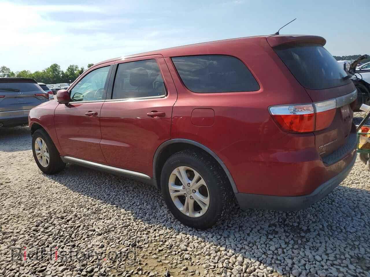 2013 DODGE DURANGO - VIN: 1C4RDHAG5DC662750 - Photo 2