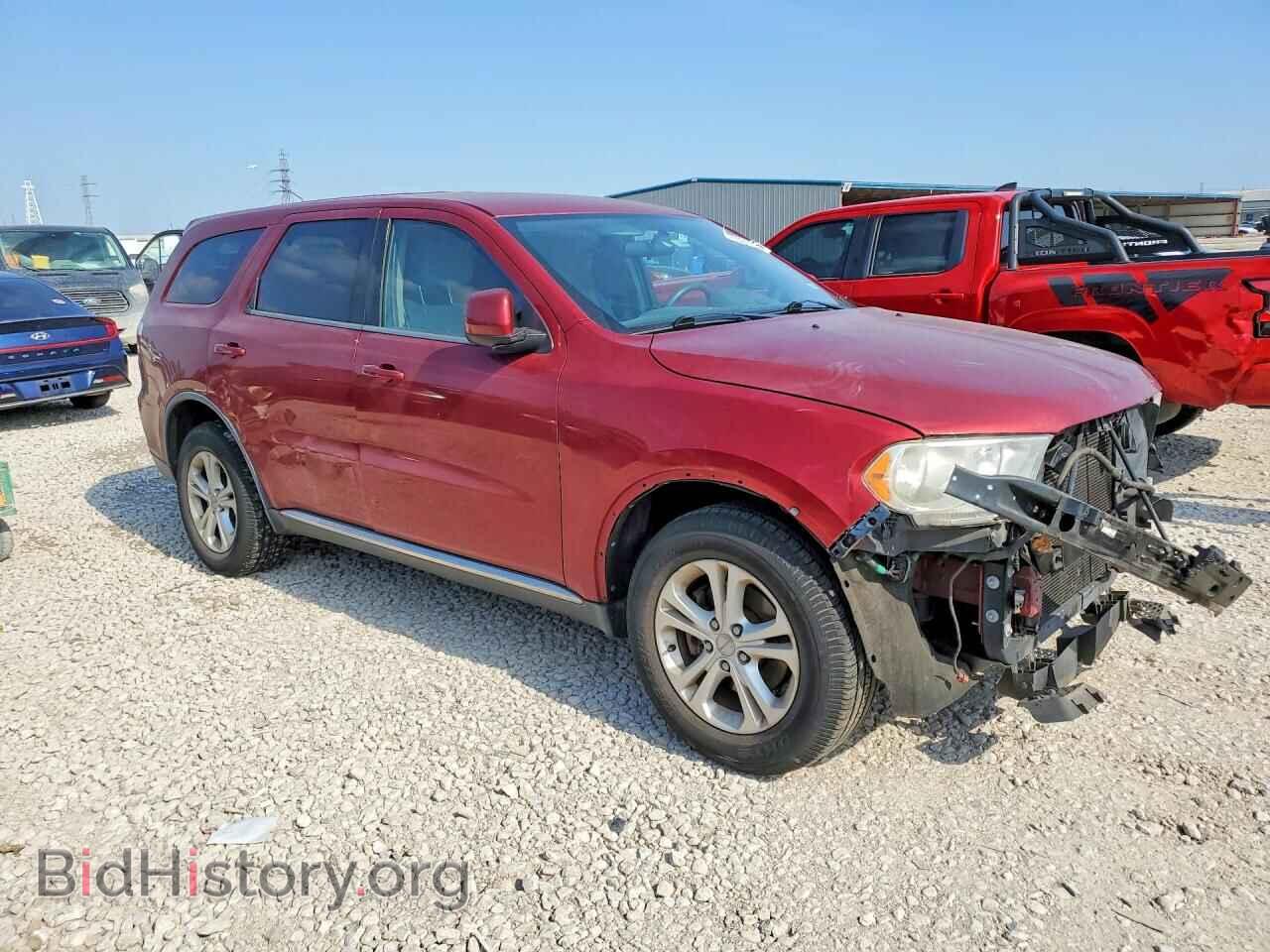 2013 DODGE DURANGO - VIN: 1C4RDHAG5DC662750 - Photo 4
