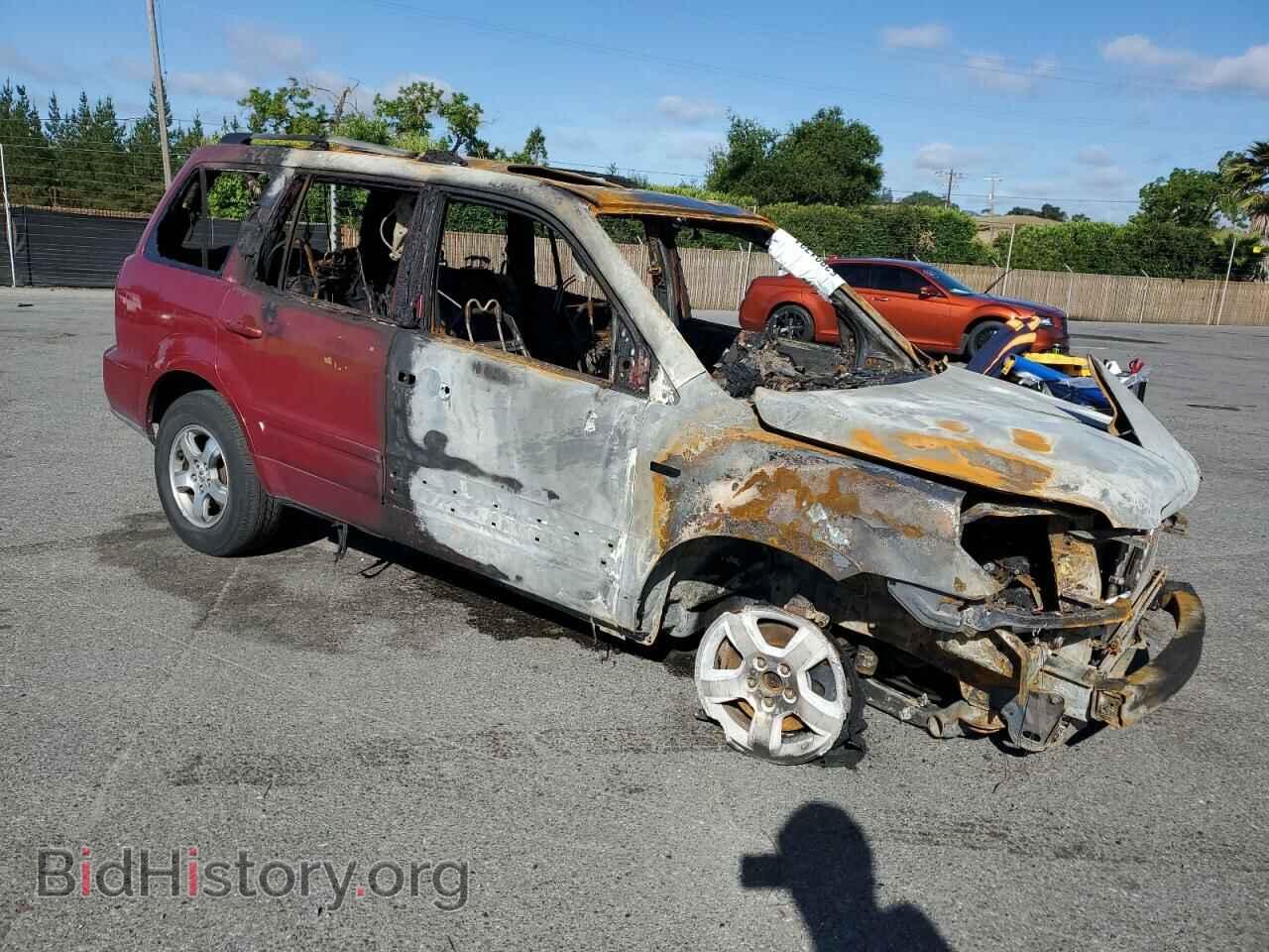 2006 HONDA PILOT - VIN: 5FNYF28546B012756 - Photo 4