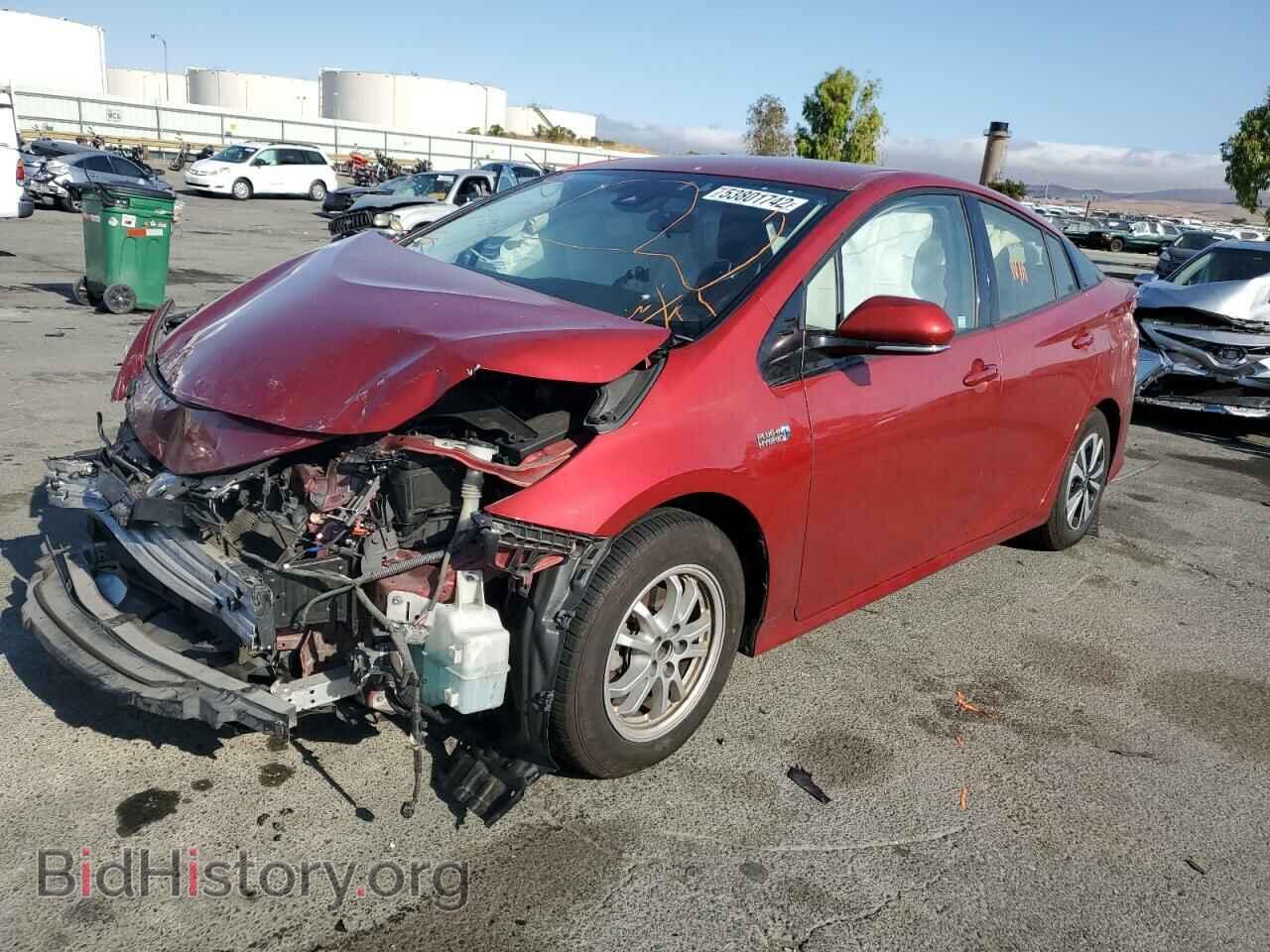 2017 TOYOTA PRIUS - VIN: JTDKARFP3H3003192 - Фото 2
