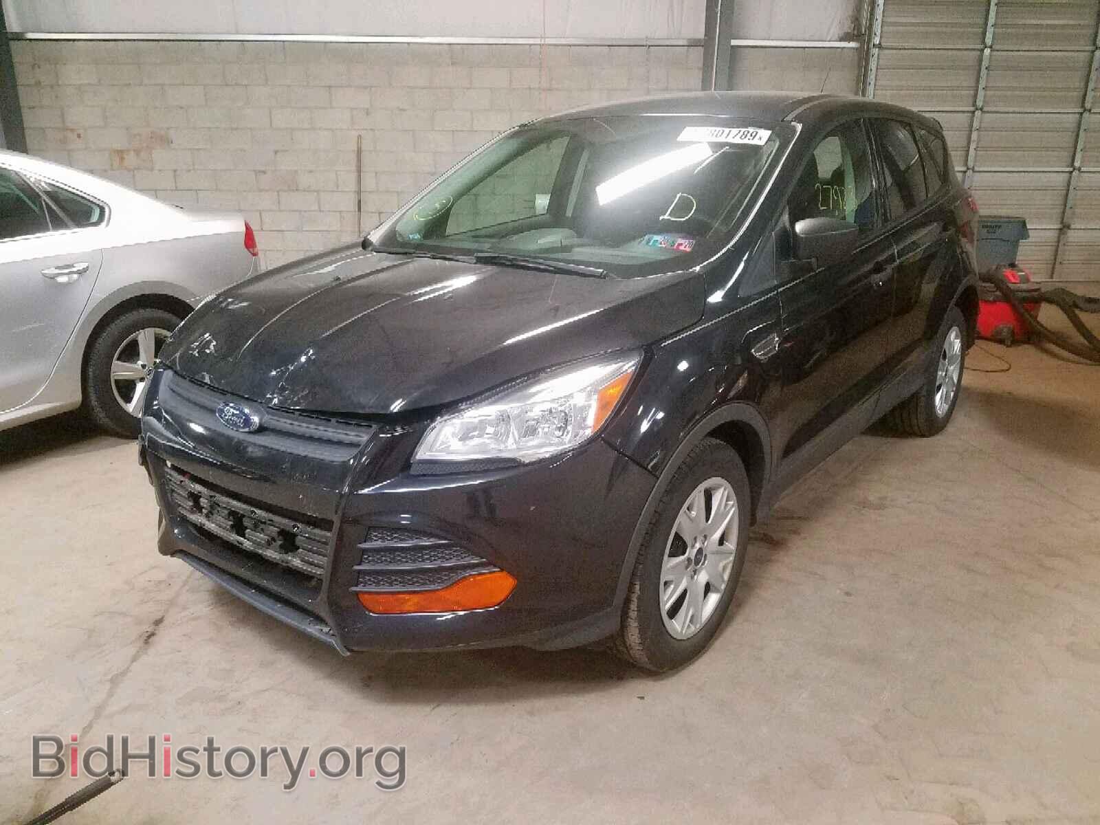 2015 FORD ESCAPE S - VIN: 1FMCU0F76FUC31469 - Фото 2