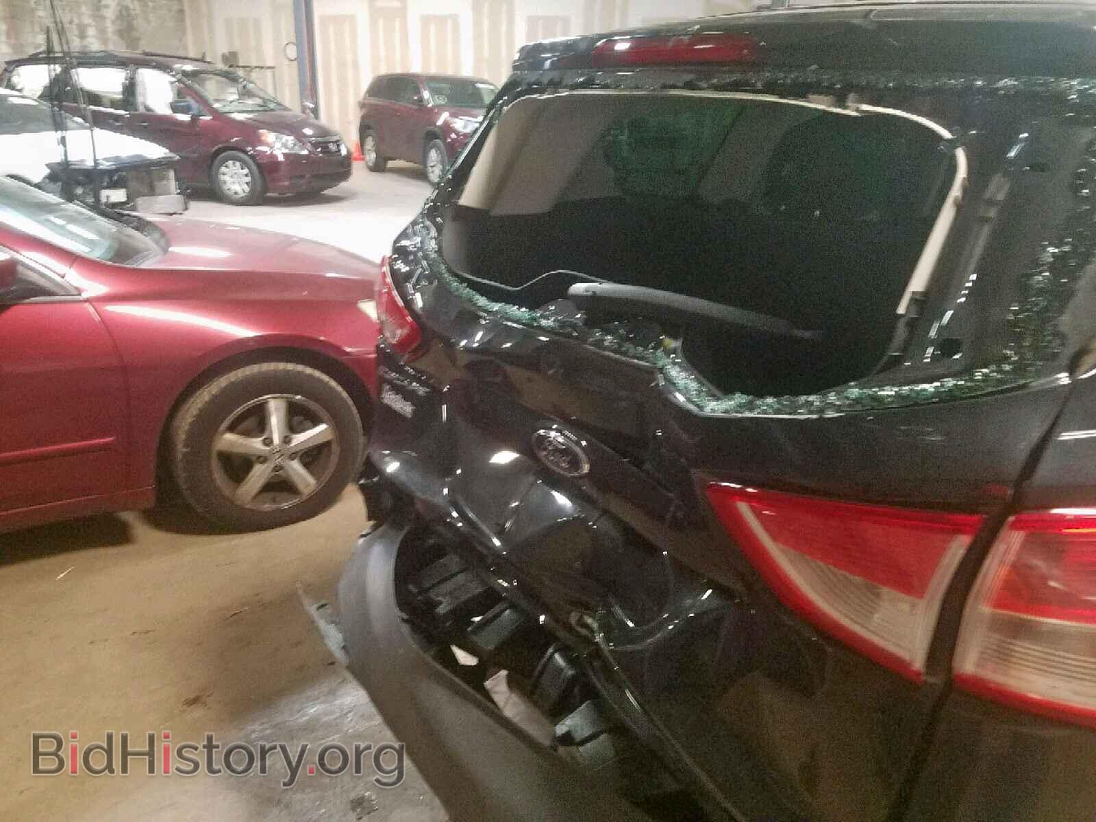 2015 FORD ESCAPE S - VIN: 1FMCU0F76FUC31469 - Фото 9