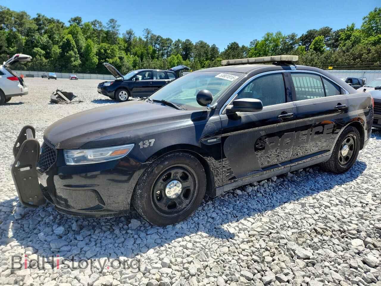 Photo 1FAHP2L82EG105347 - FORD TAURUS 2014