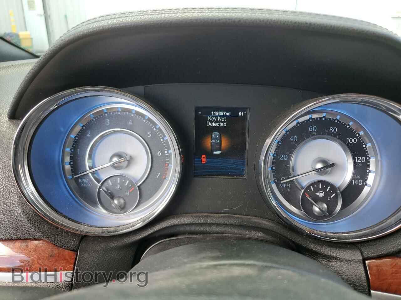 2013 CHRYSLER 300 - VIN: 2C3CCAAG7DH519056 - Фото 9