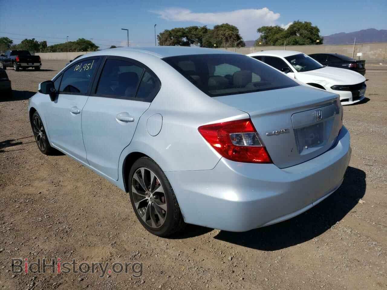 2012 HONDA CIVIC - VIN: 2HGFB2F52CH547694 - Фото 3
