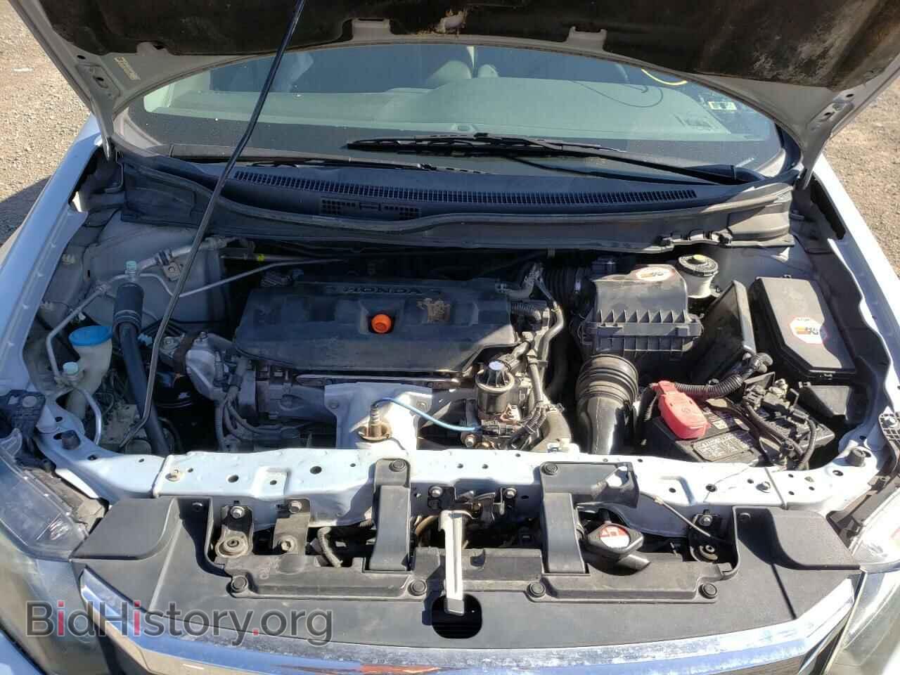 2012 HONDA CIVIC - VIN: 2HGFB2F52CH547694 - Фото 7