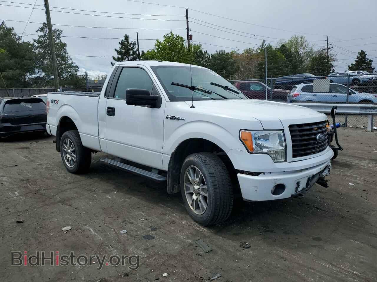 2014 FORD All Models - VIN: 1FTMF1EF7EFB90743 - Photo 4