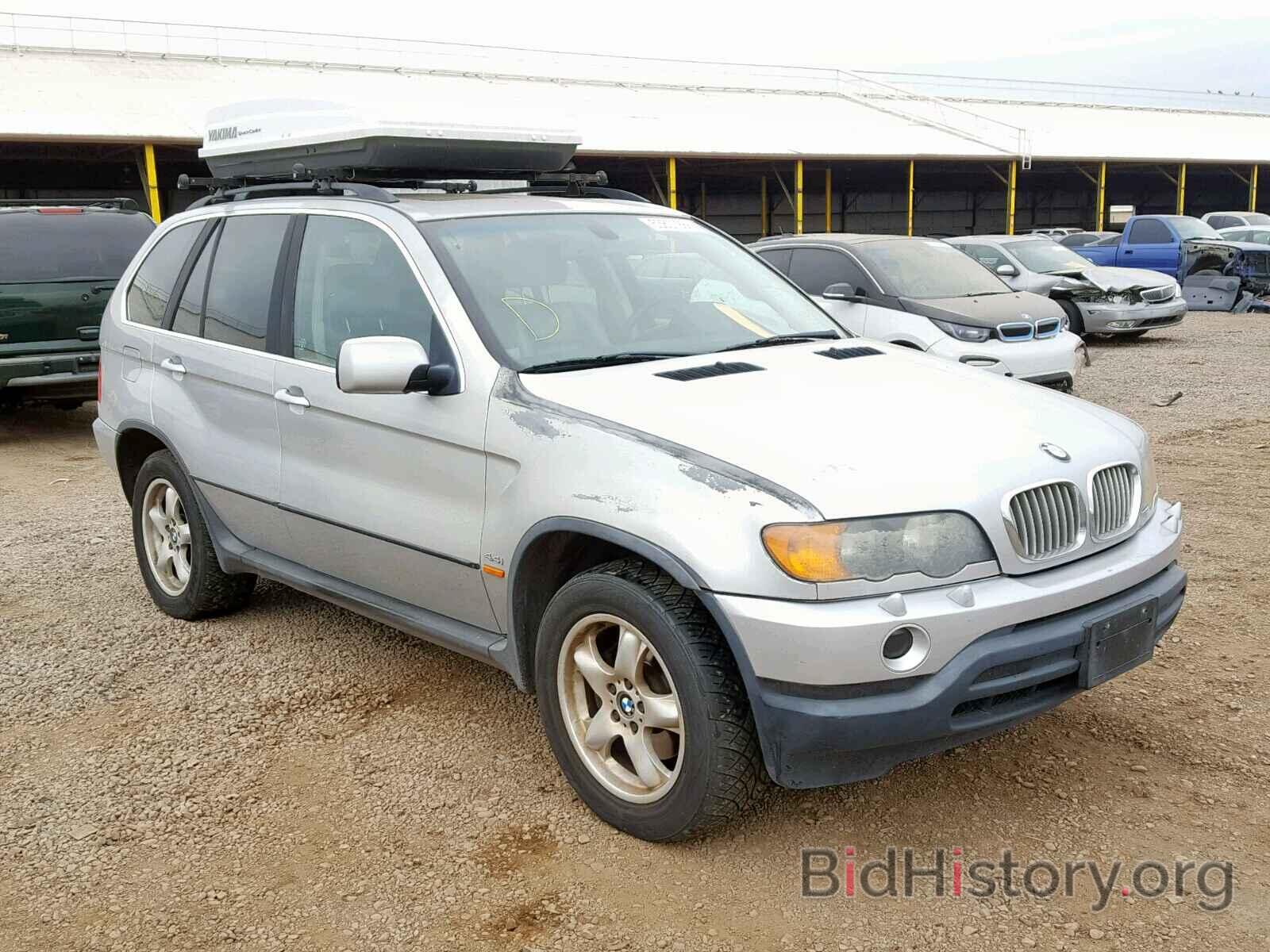 Photo WBAFB3342YLH03663 - BMW X5 2000