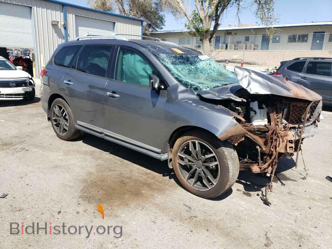 2016 NISSAN PATHFINDER - VIN: 5N1AR2MM0GC603232 - Фото 4