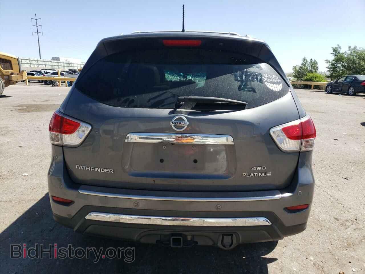 2016 NISSAN PATHFINDER - VIN: 5N1AR2MM0GC603232 - Фото 6