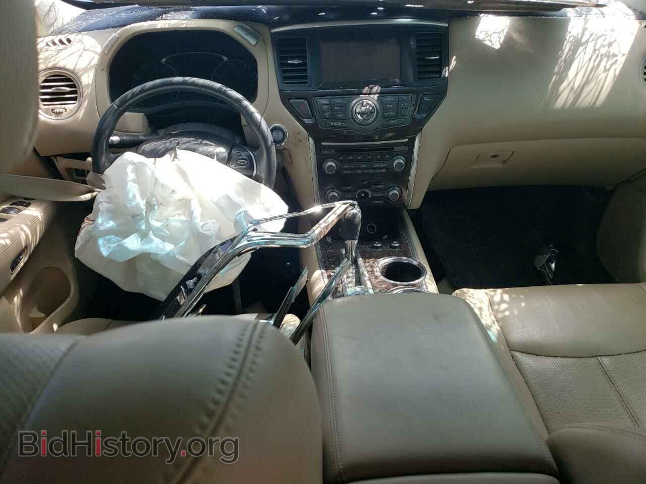 2016 NISSAN PATHFINDER - VIN: 5N1AR2MM0GC603232 - Фото 8