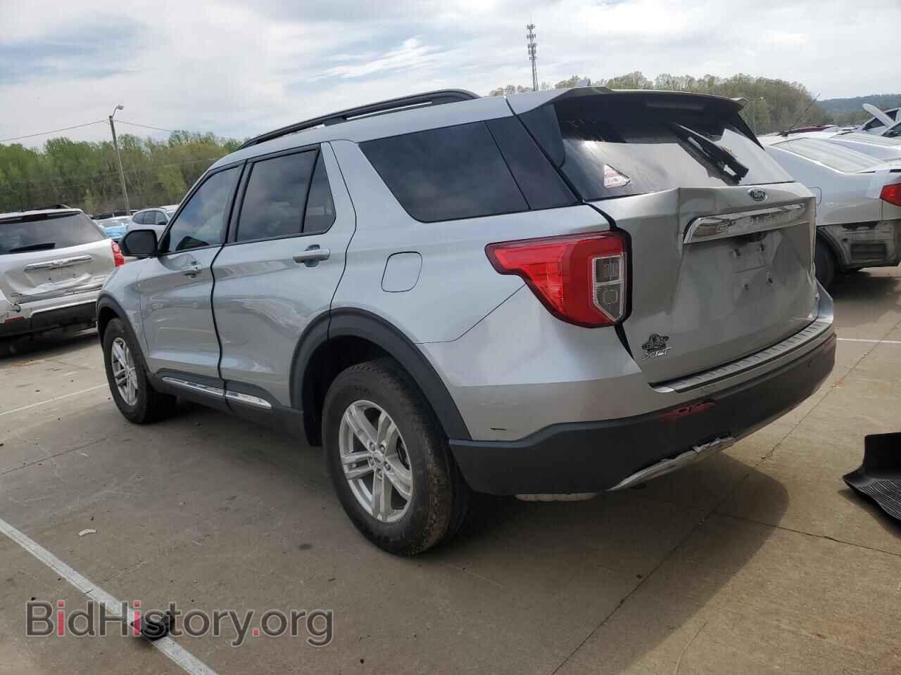 2020 FORD EXPLORER - VIN: 1FMSK8DH7LGB73152 - Фото 2