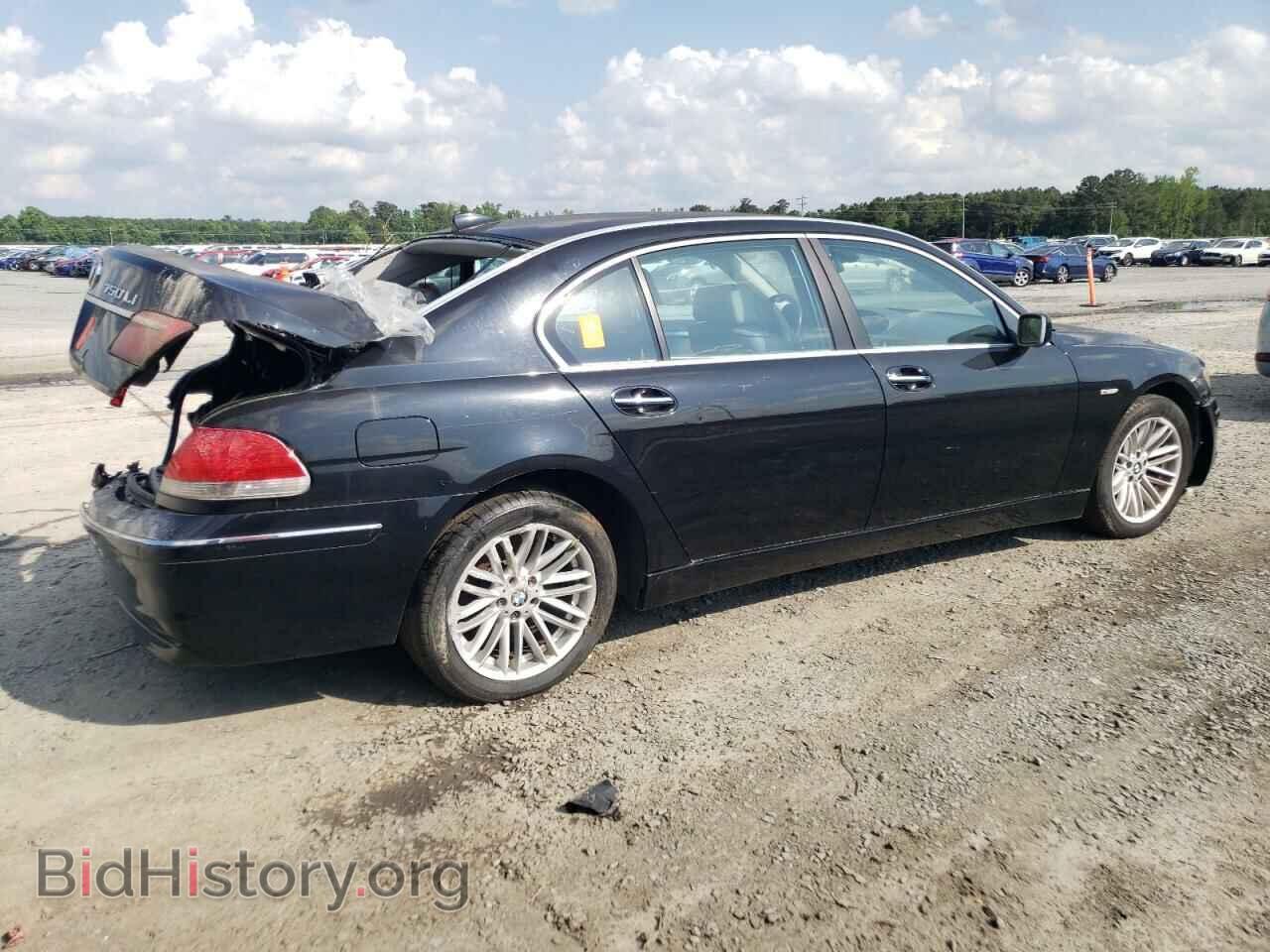 2006 BMW 7 SERIES - VIN: WBAHN83516DT27872 - Фото 3
