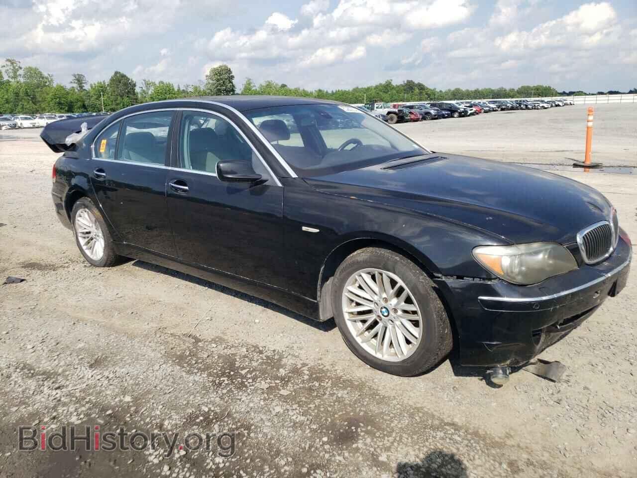 2006 BMW 7 SERIES - VIN: WBAHN83516DT27872 - Фото 4