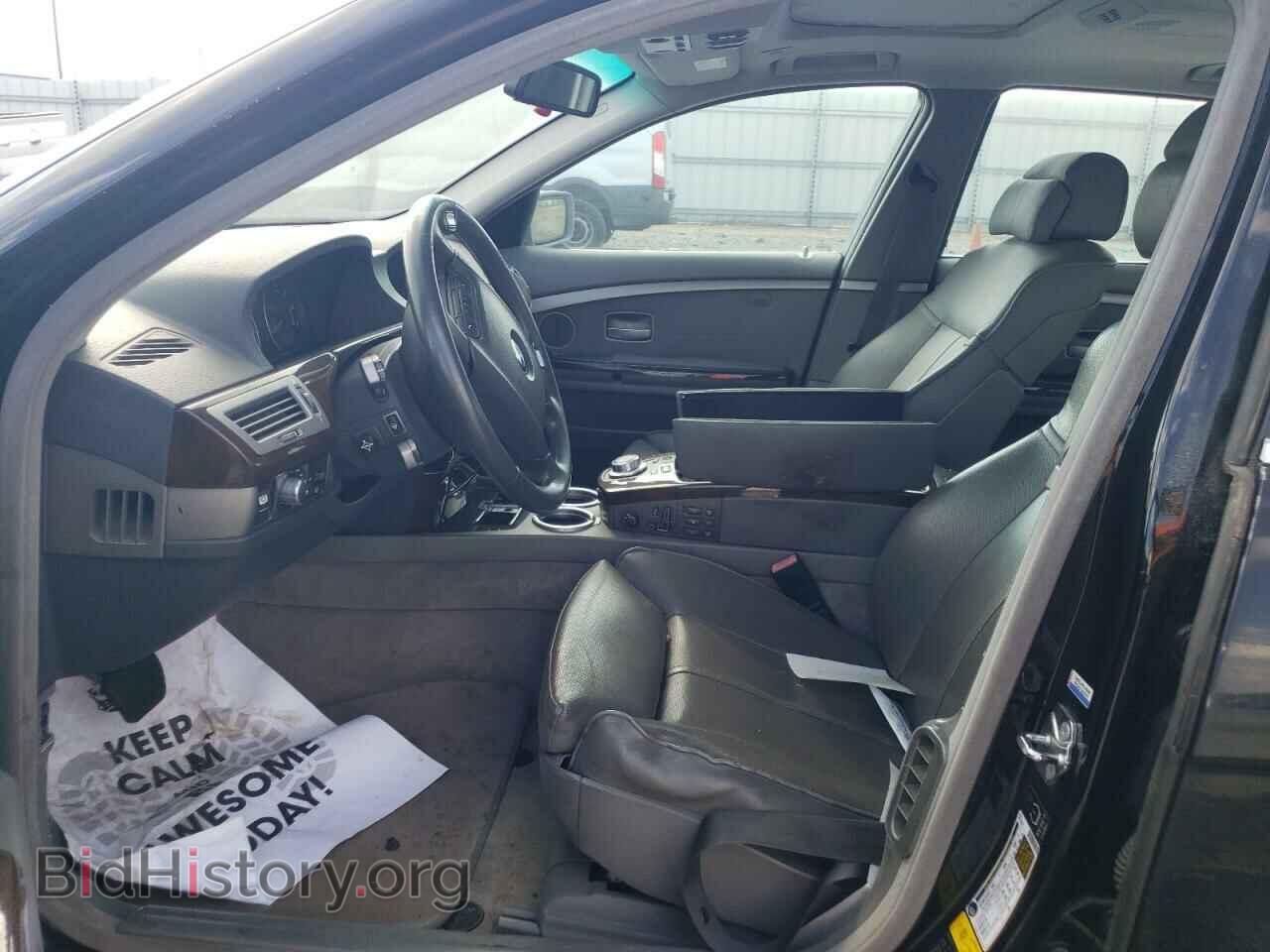 2006 BMW 7 SERIES - VIN: WBAHN83516DT27872 - Фото 7