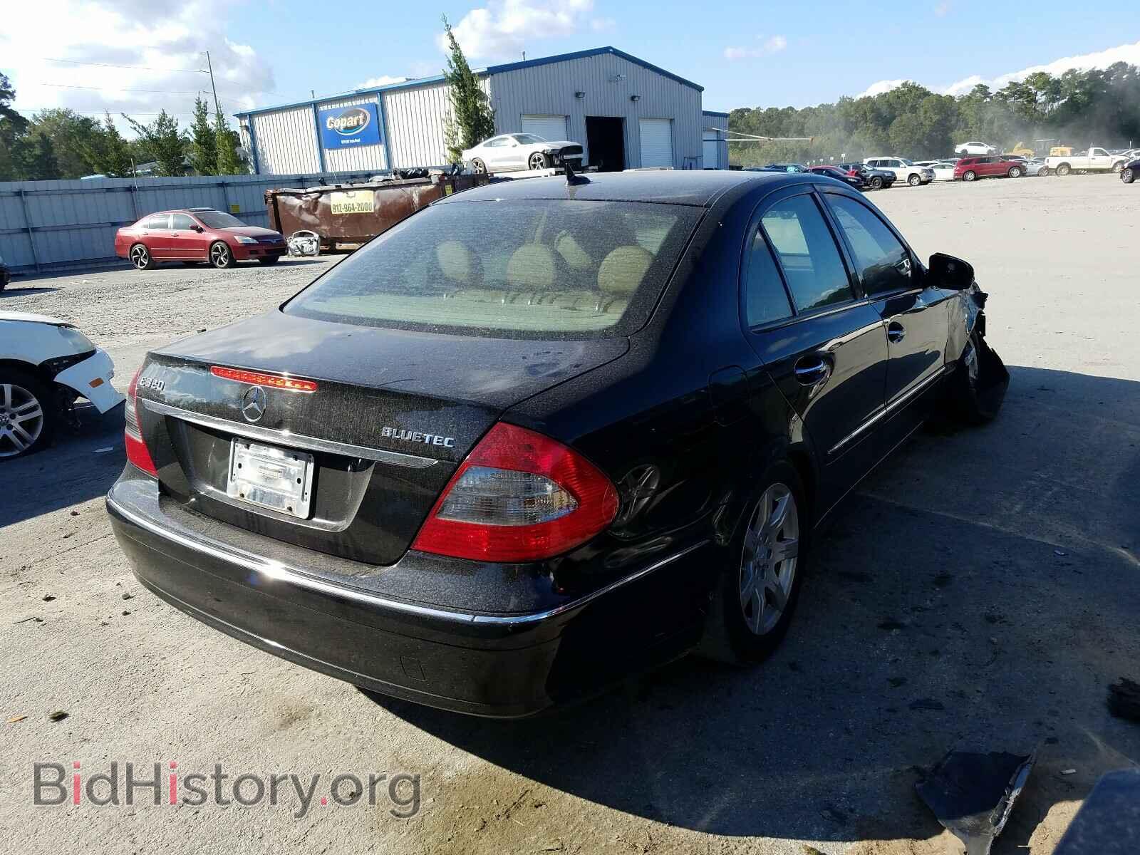 2008 MERCEDES-BENZ E CLASS - VIN: WDBUF22X88B202752 - Photo 4