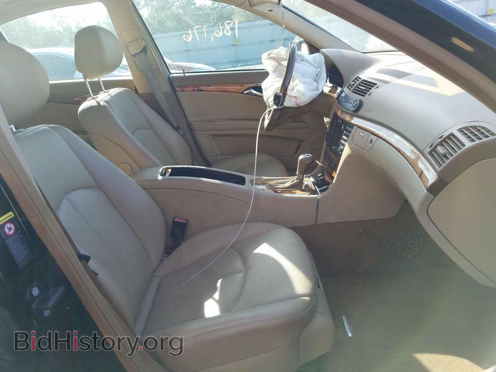 2008 MERCEDES-BENZ E CLASS - VIN: WDBUF22X88B202752 - Photo 5