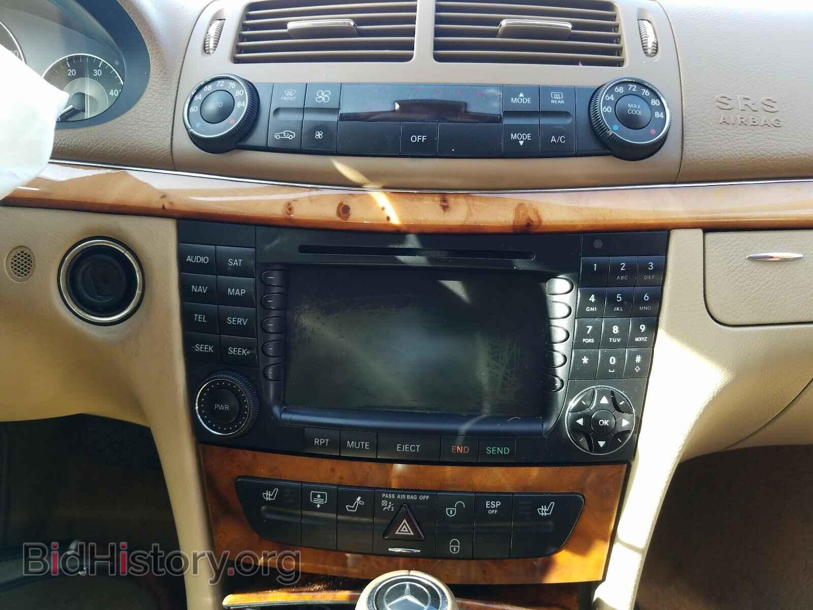 2008 MERCEDES-BENZ E CLASS - VIN: WDBUF22X88B202752 - Photo 9