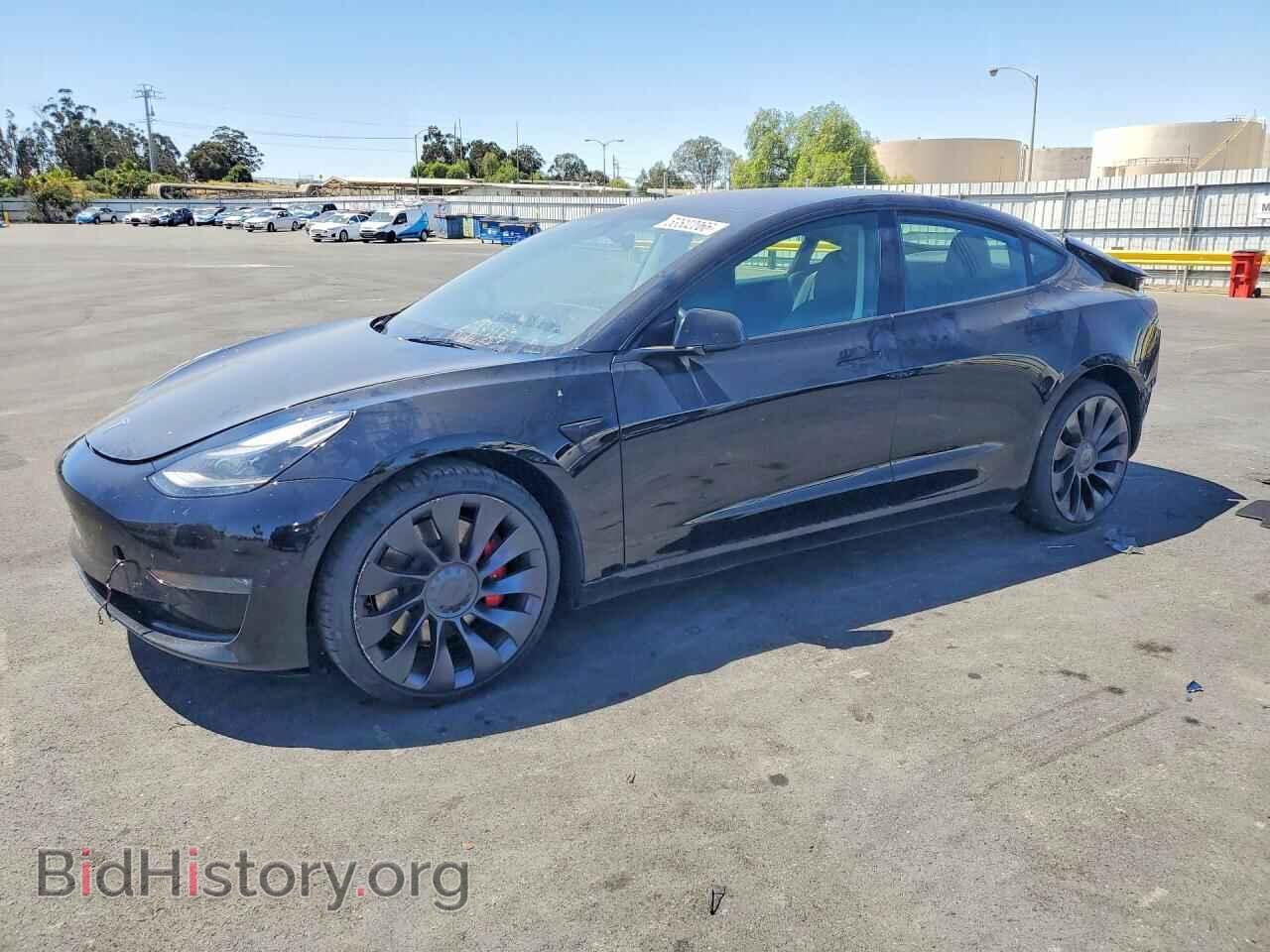 Фотография 5YJ3E1EC7PF707759 - TESLA MODEL 3 2023
