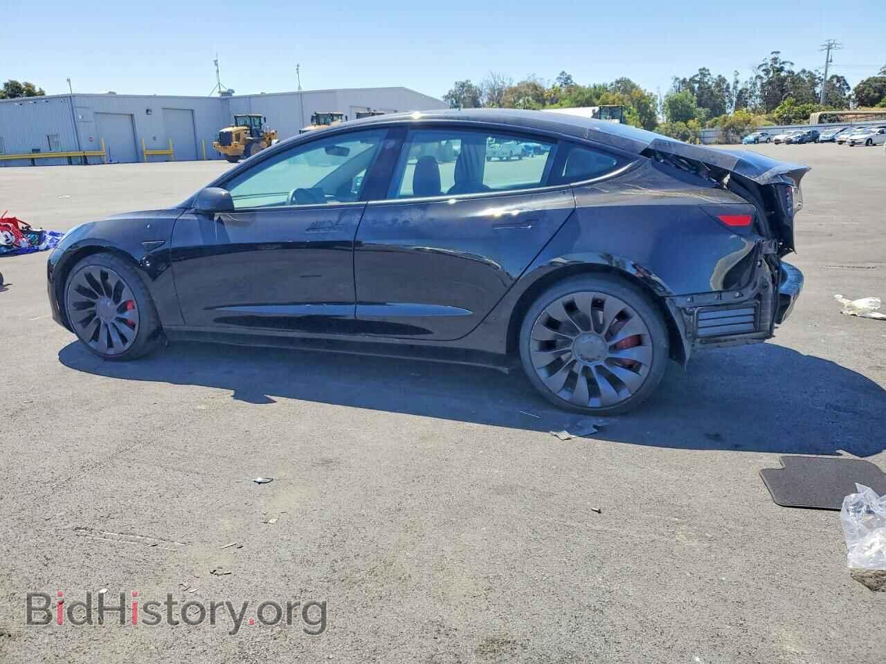 2023 TESLA MODEL 3 - VIN: 5YJ3E1EC7PF707759 - Photo 2