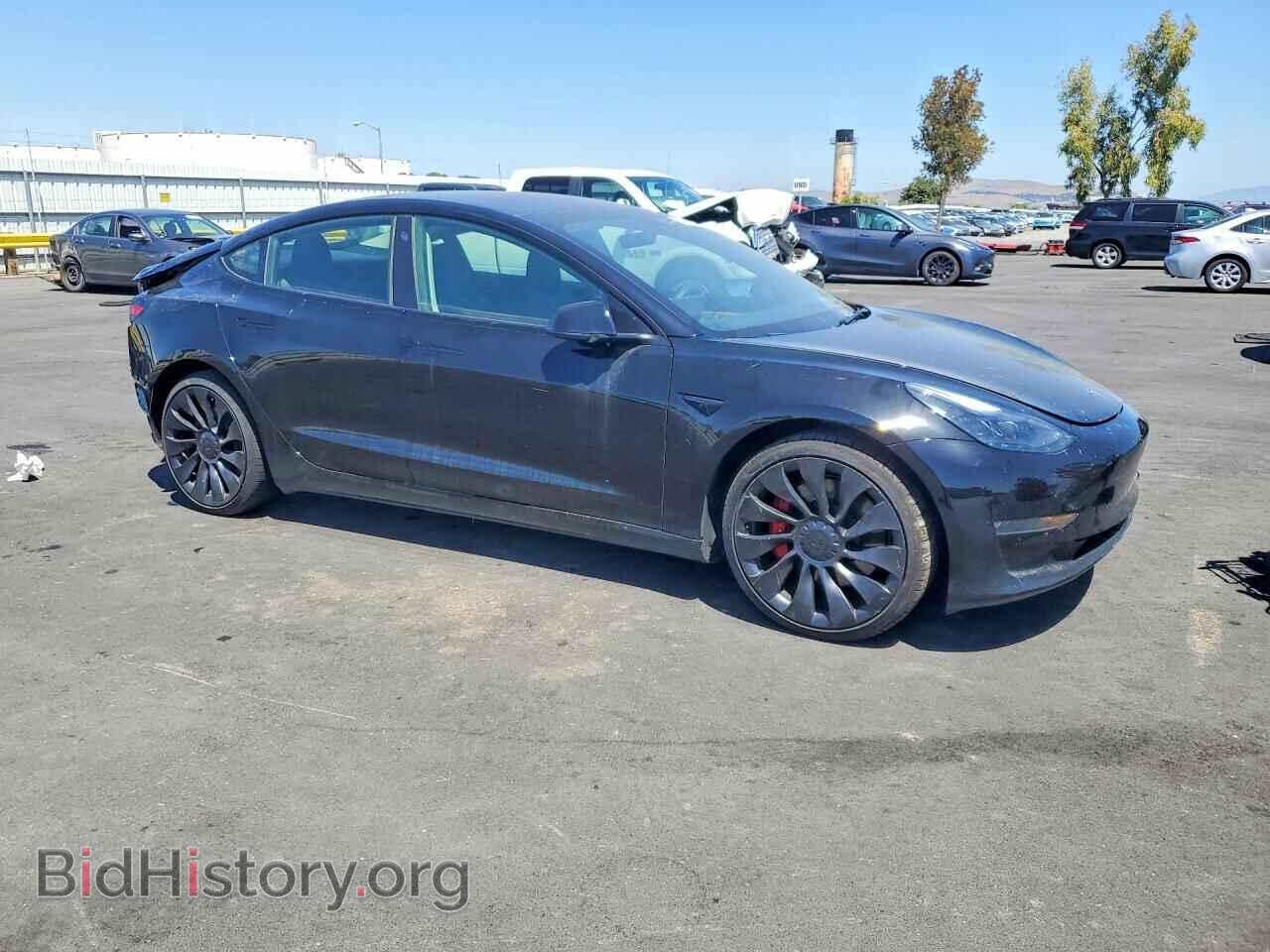 2023 TESLA MODEL 3 - VIN: 5YJ3E1EC7PF707759 - Photo 4