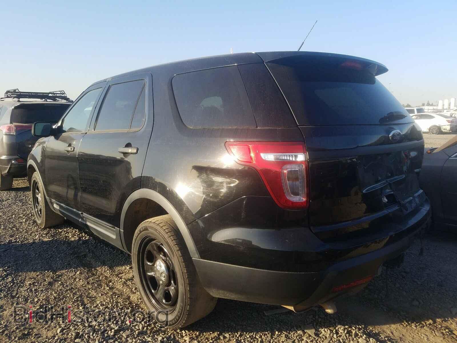 2014 FORD EXPLORER - VIN: 1FM5K8AR6EGC15226 - Фото 3