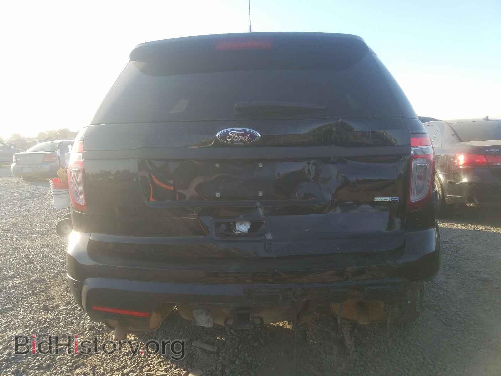 2014 FORD EXPLORER - VIN: 1FM5K8AR6EGC15226 - Фото 9
