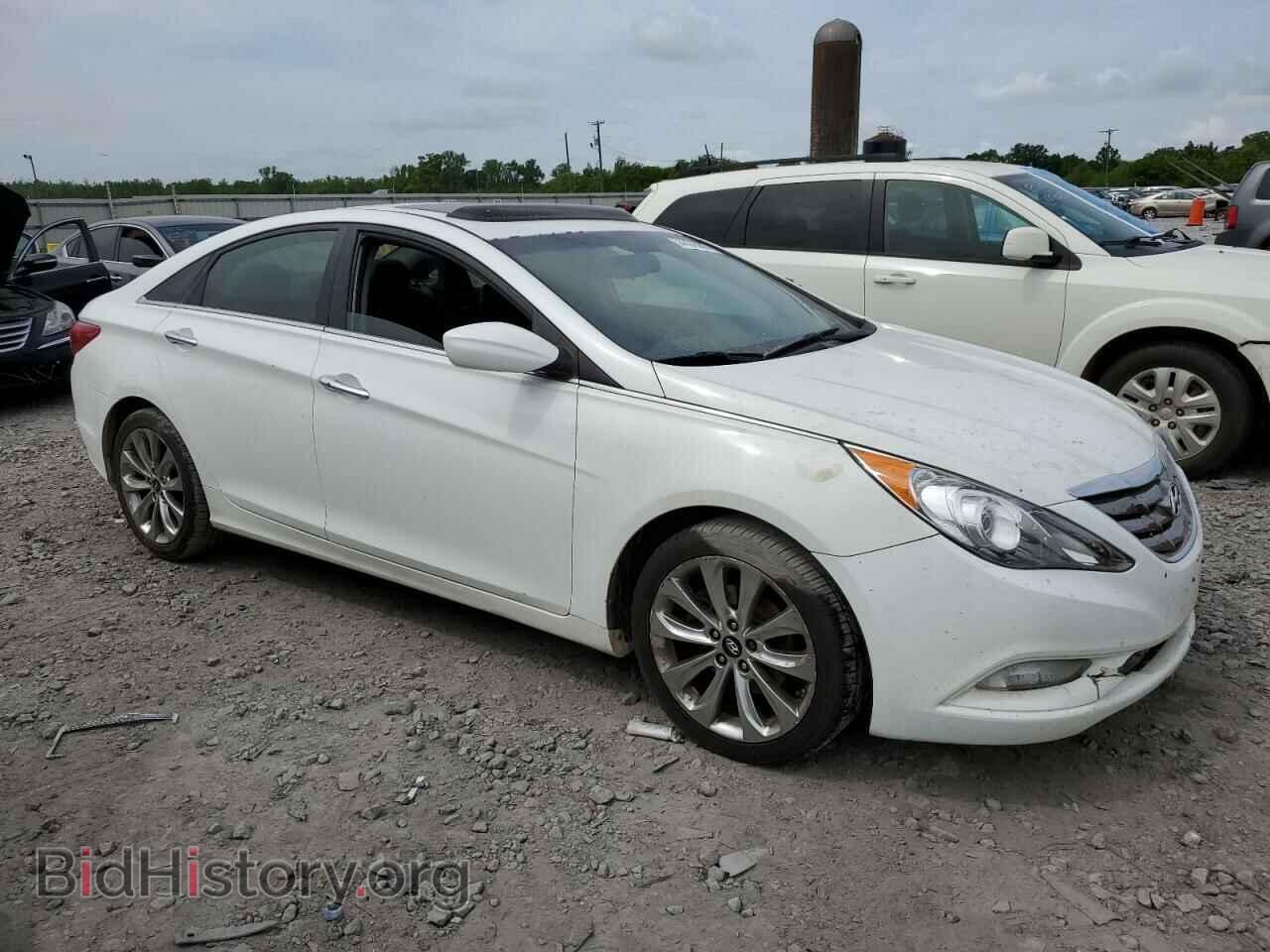 2012 HYUNDAI SONATA - VIN: 5NPEC4AC2CH389955 - Фото 4
