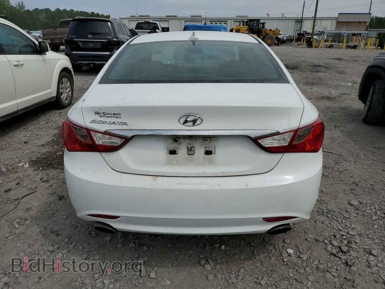 2012 HYUNDAI SONATA - VIN: 5NPEC4AC2CH389955 - Фото 6