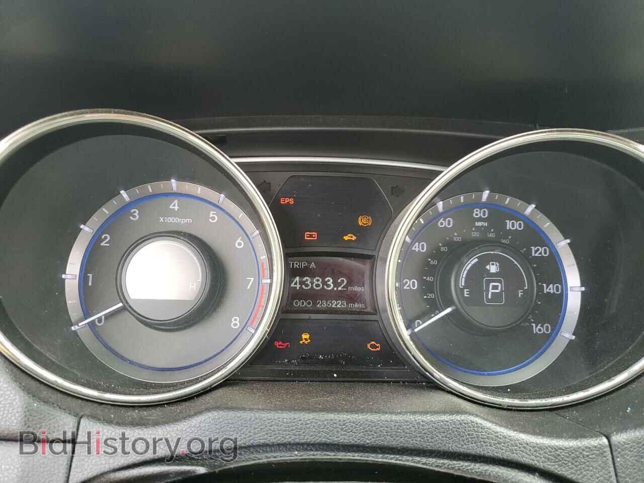 2012 HYUNDAI SONATA - VIN: 5NPEC4AC2CH389955 - Фото 9